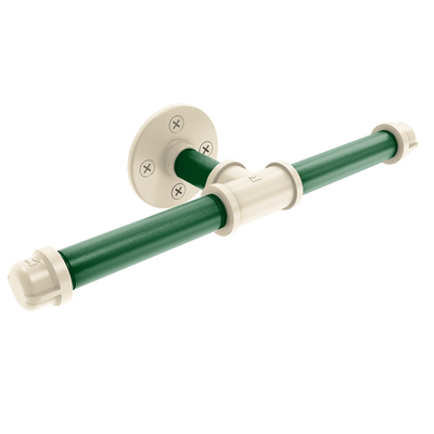 Hardwood Collection Double Roll Toilet Paper Holder Milwaukee Edition