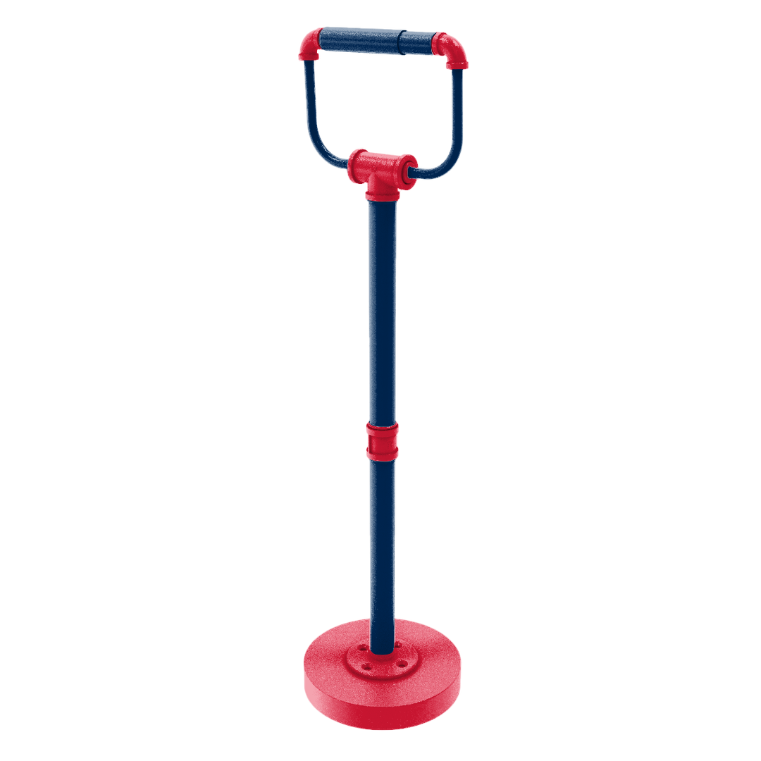 Hardwood Collection Freestanding Toilet Tissue Stand Washington Edition