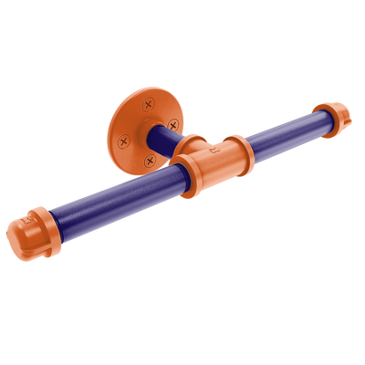 Hardwood Collection Double Roll Toilet Paper Holder Phoenix Edition