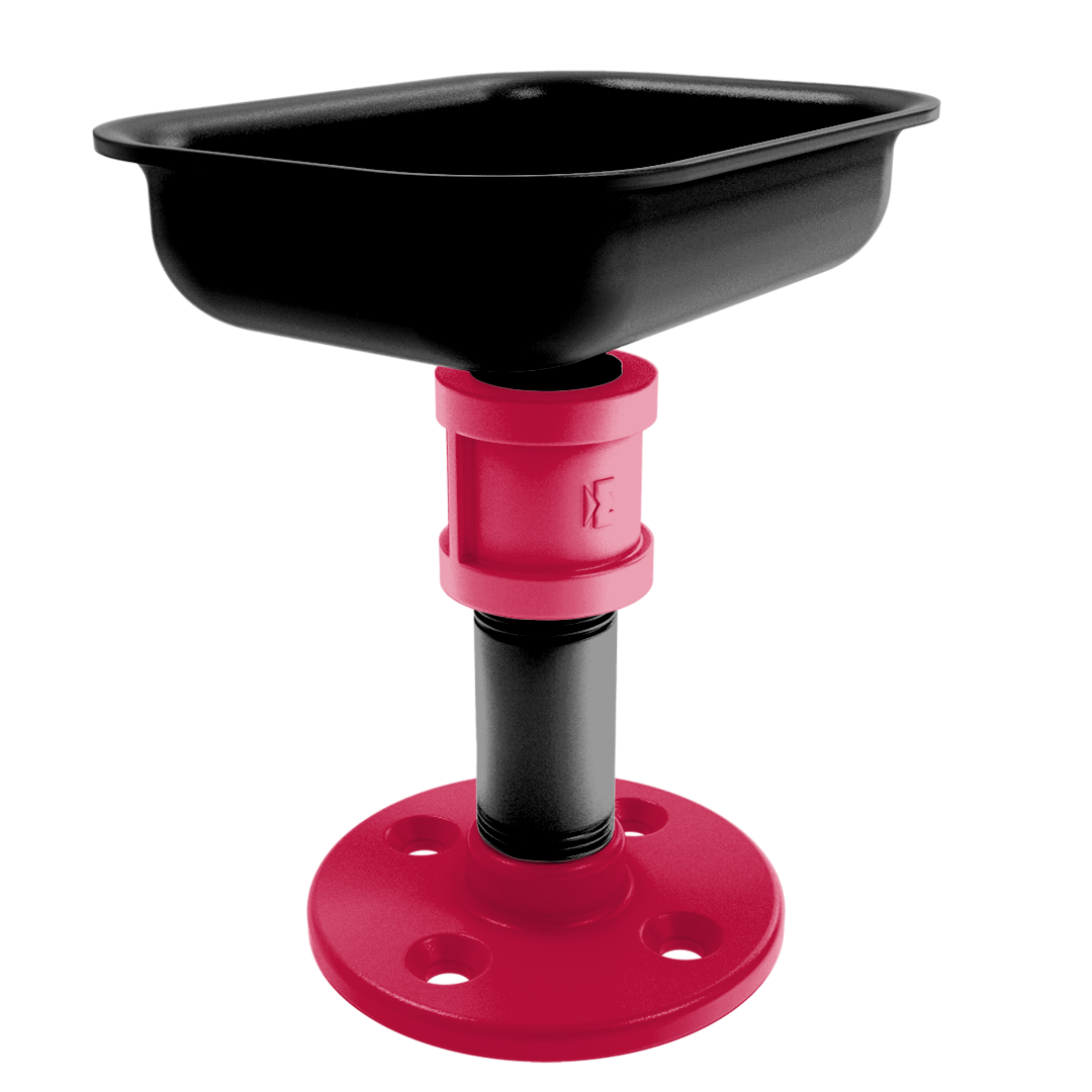 Hardwood Collection Vanity Top Soap Dish Chicago Edition