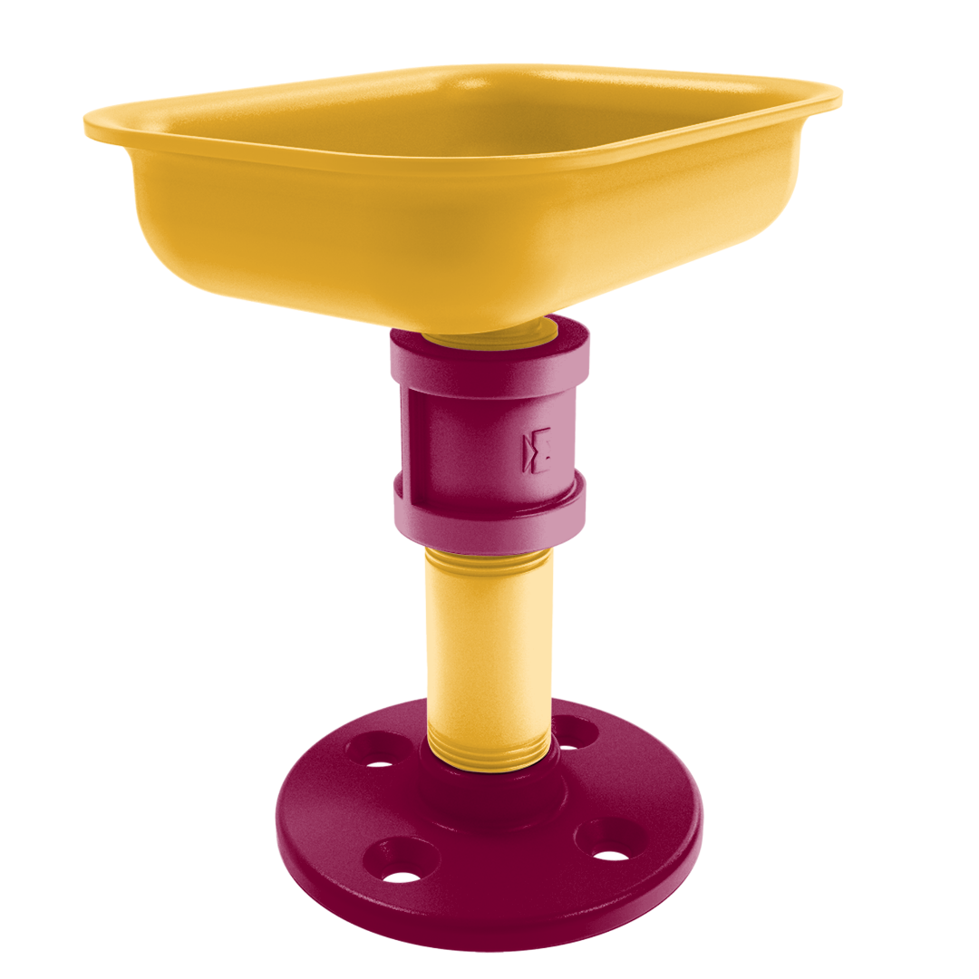 Hardwood Collection Vanity Top Soap Dish Cleveland Edition