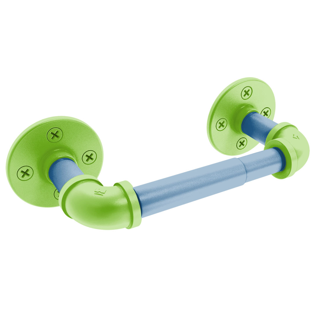 Hardwood Collection 2 Post Toilet Paper Holder Minnesota Edition