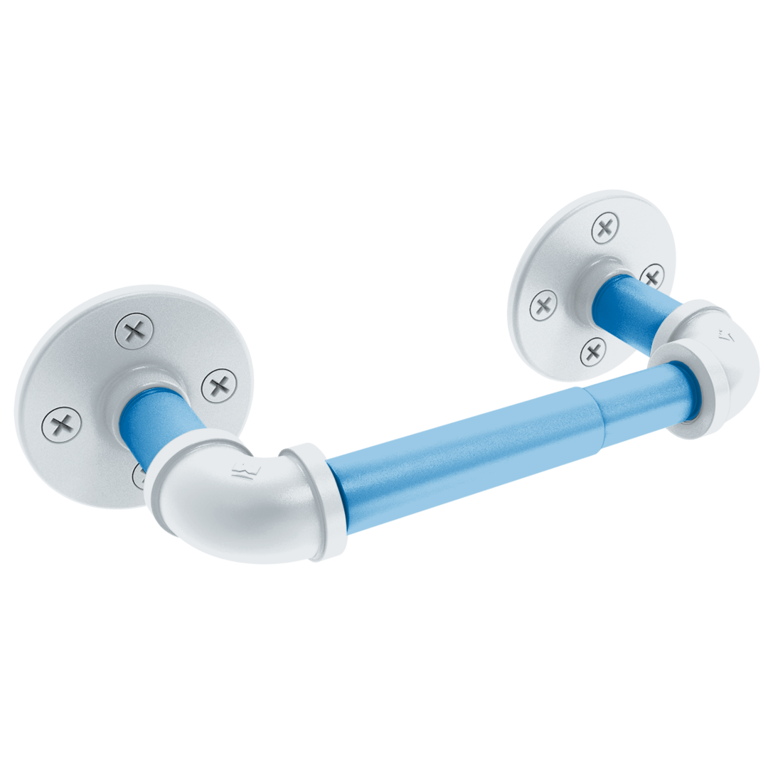 Hardwood Collection 2 Post Toilet Paper Holder Orlando Edition