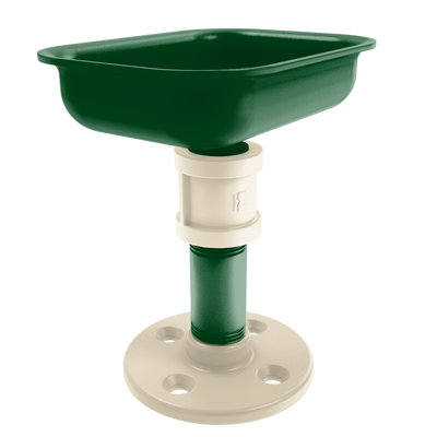 Hardwood Collection Vanity Top Soap Dish Milwaukee Edition