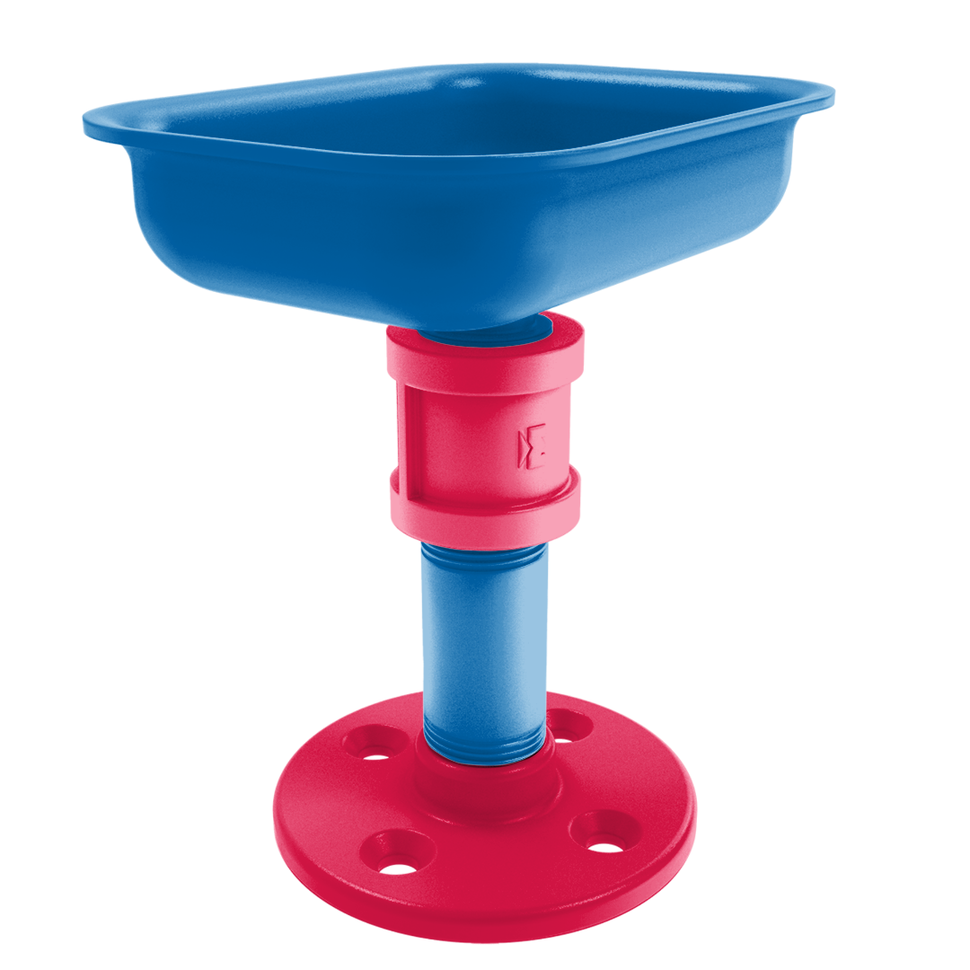 Hardwood Collection Vanity Top Soap Dish Philadelphia Edition