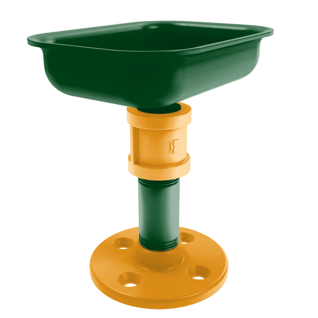 Hardwood Collection Vanity Top Soap Dish Utah Edition