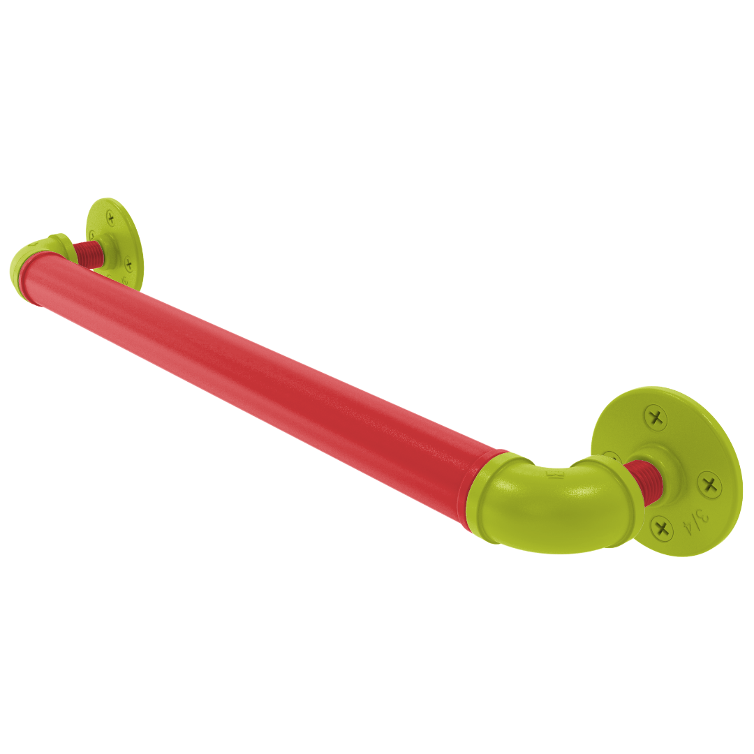Hardwood Collection Grab Bar Atlanta Edition