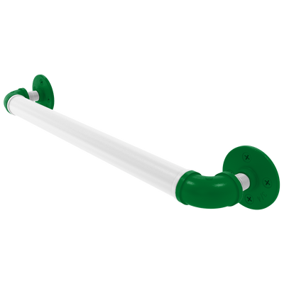 Hardwood Collection Grab Bar Boston Edition