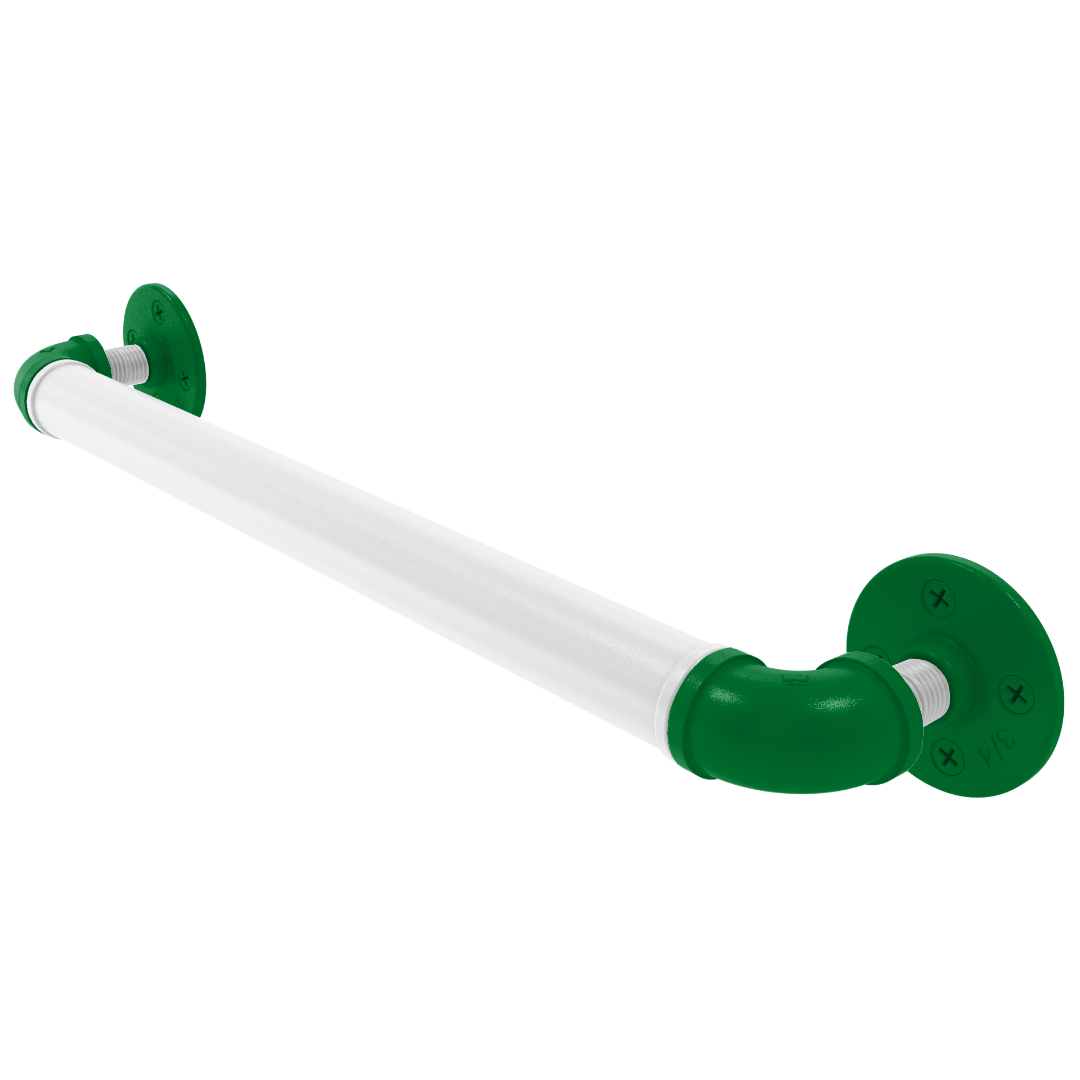Hardwood Collection Grab Bar Boston Edition