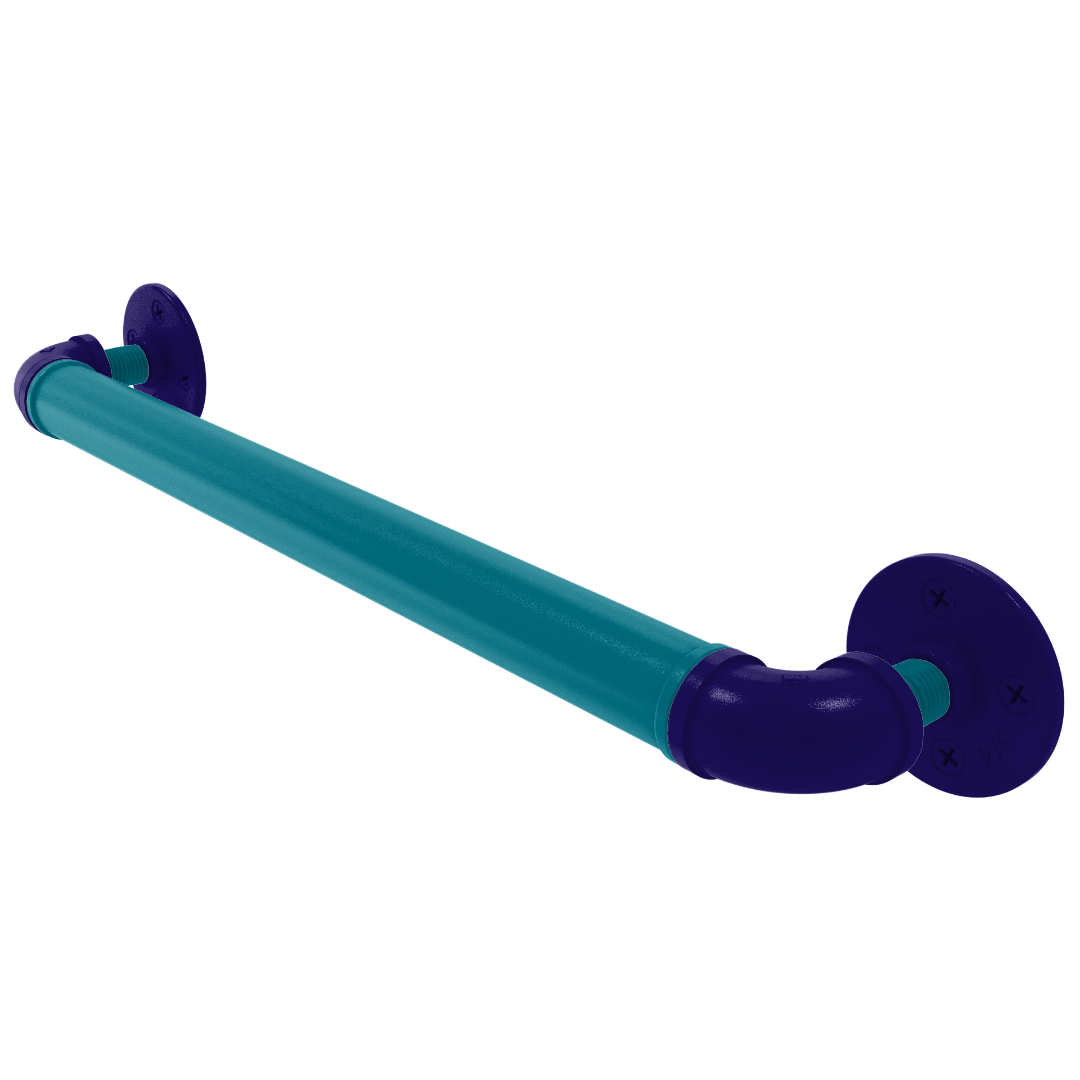 Hardwood Collection Grab Bar Charlotte Edition