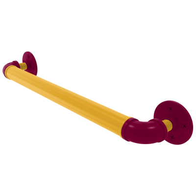 Hardwood Collection Grab Bar Cleveland Edition