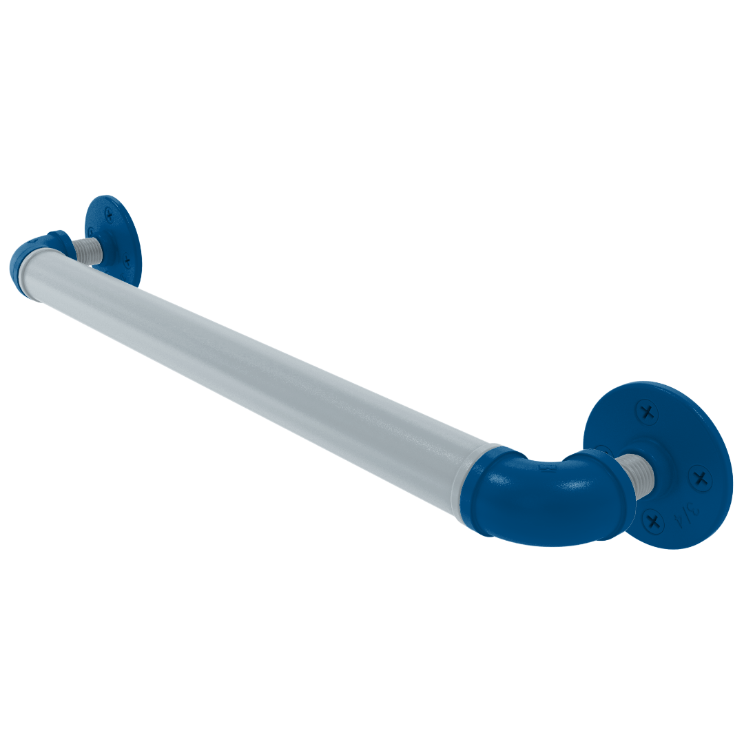 Hardwood Collection Grab Bar Dallas Edition