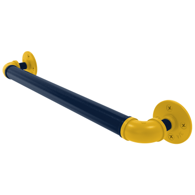 Hardwood Collection Grab Bar Denver Edition