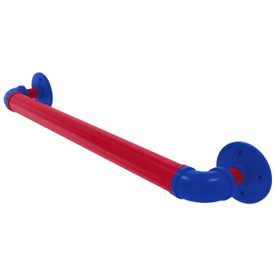 Hardwood Collection Grab Bar Detroit Edition