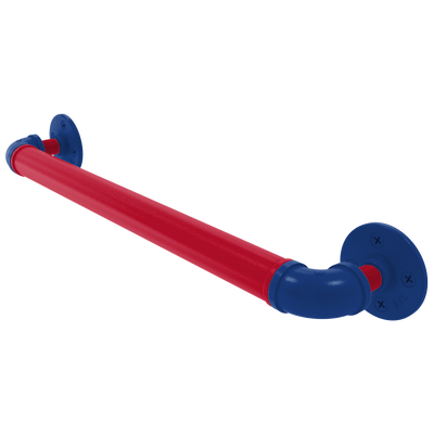 Hardwood Collection Grab Bar Los Angeles Coastline Edition