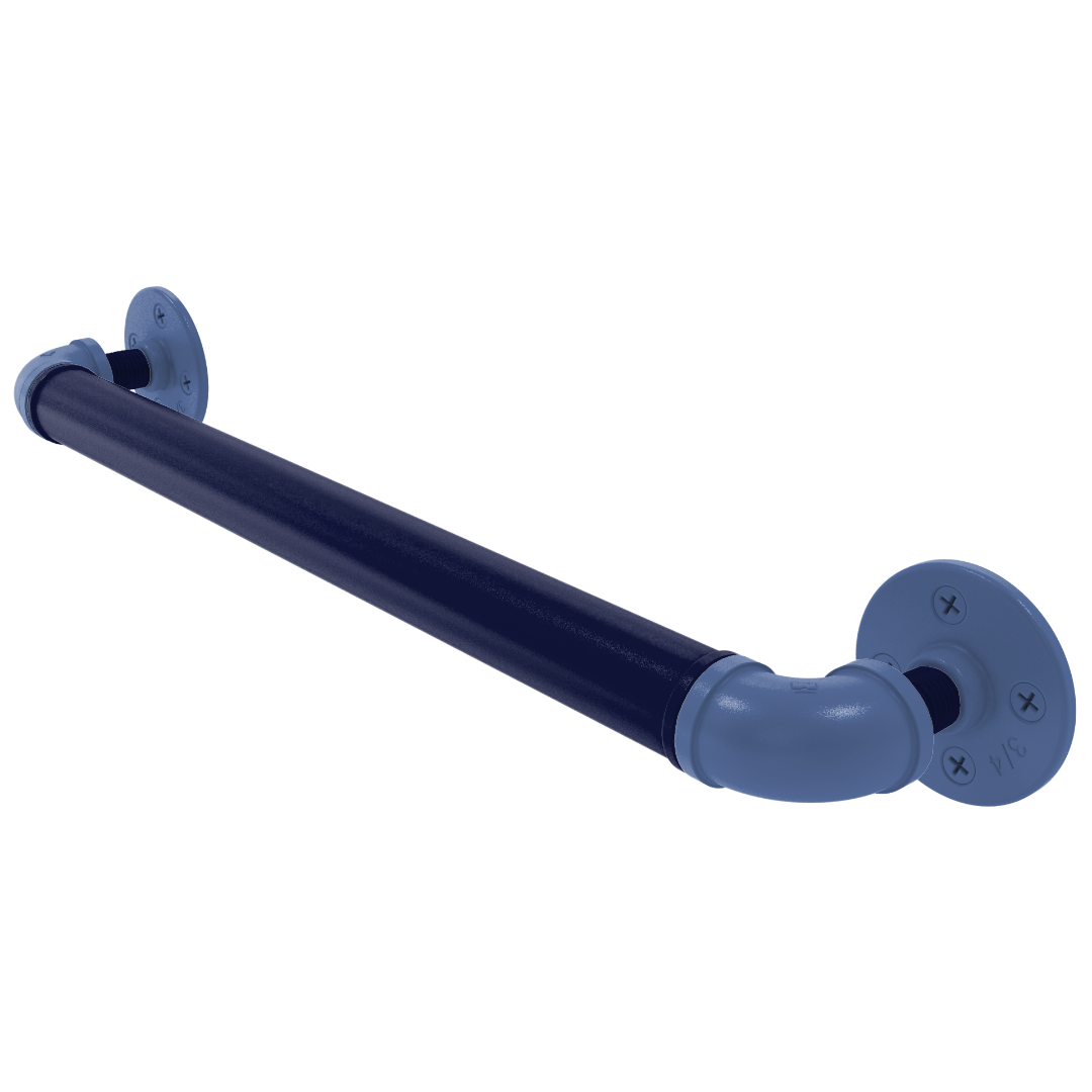 Hardwood Collection Grab Bar Memphis Edition