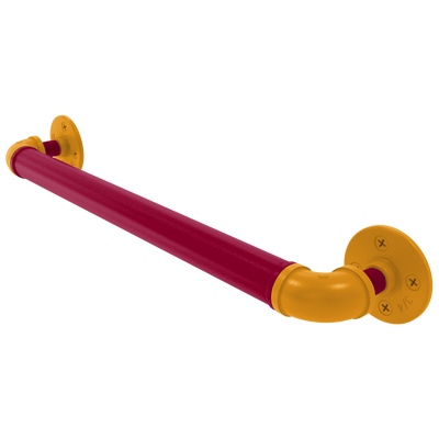 Hardwood Collection Grab Bar Miami Edition