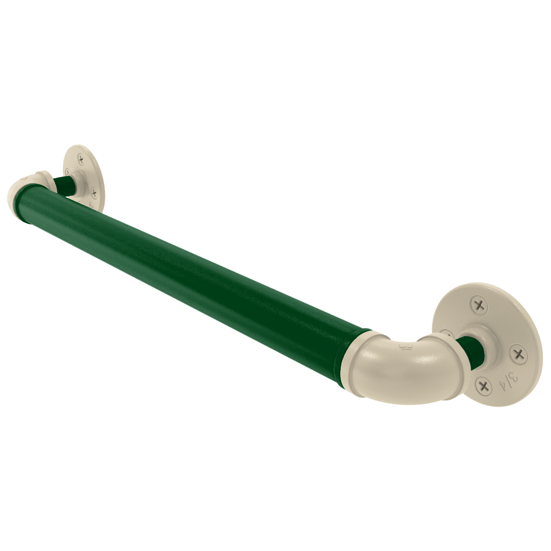 Hardwood Collection Grab Bar Milwaukee Edition