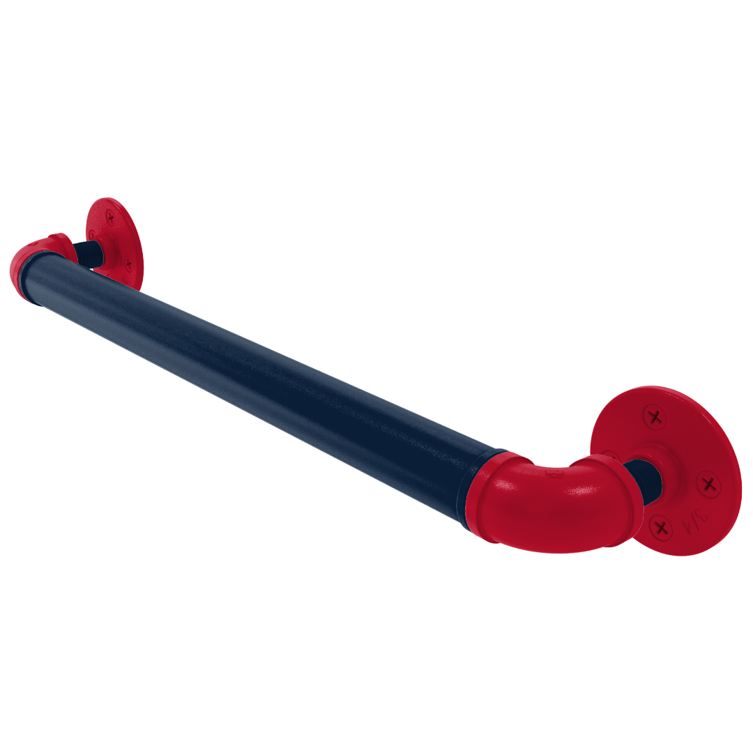 Hardwood Collection Grab Bar New Orleans Edition