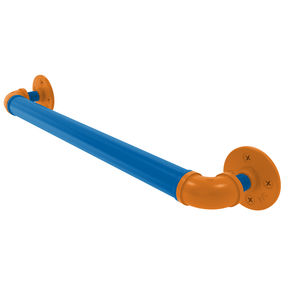 Hardwood Collection Grab Bar New York Edition