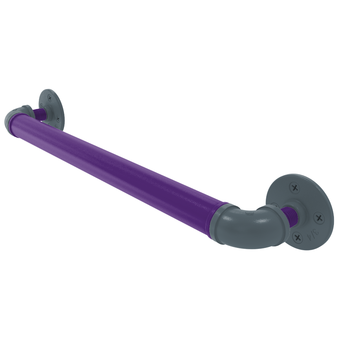 Hardwood Collection Grab Bar Sacramento Edition