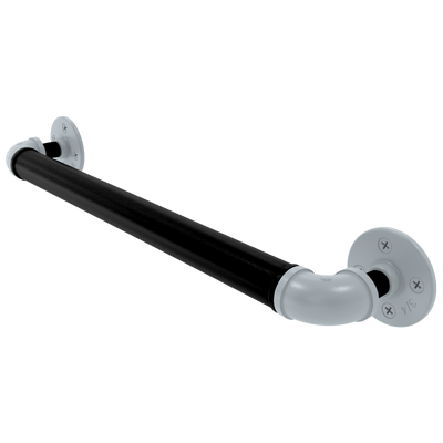 Hardwood Collection Grab Bar San Antonio Edition