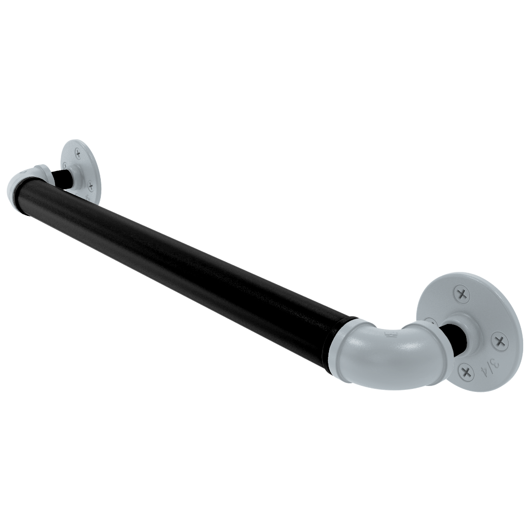Hardwood Collection Grab Bar San Antonio Edition