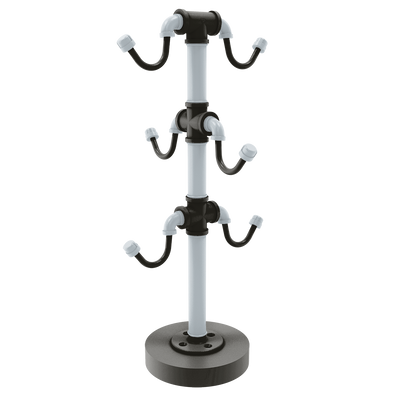 Diamond Collection Countertop 6 Coffee Mug Holder Chicago South Side Edition