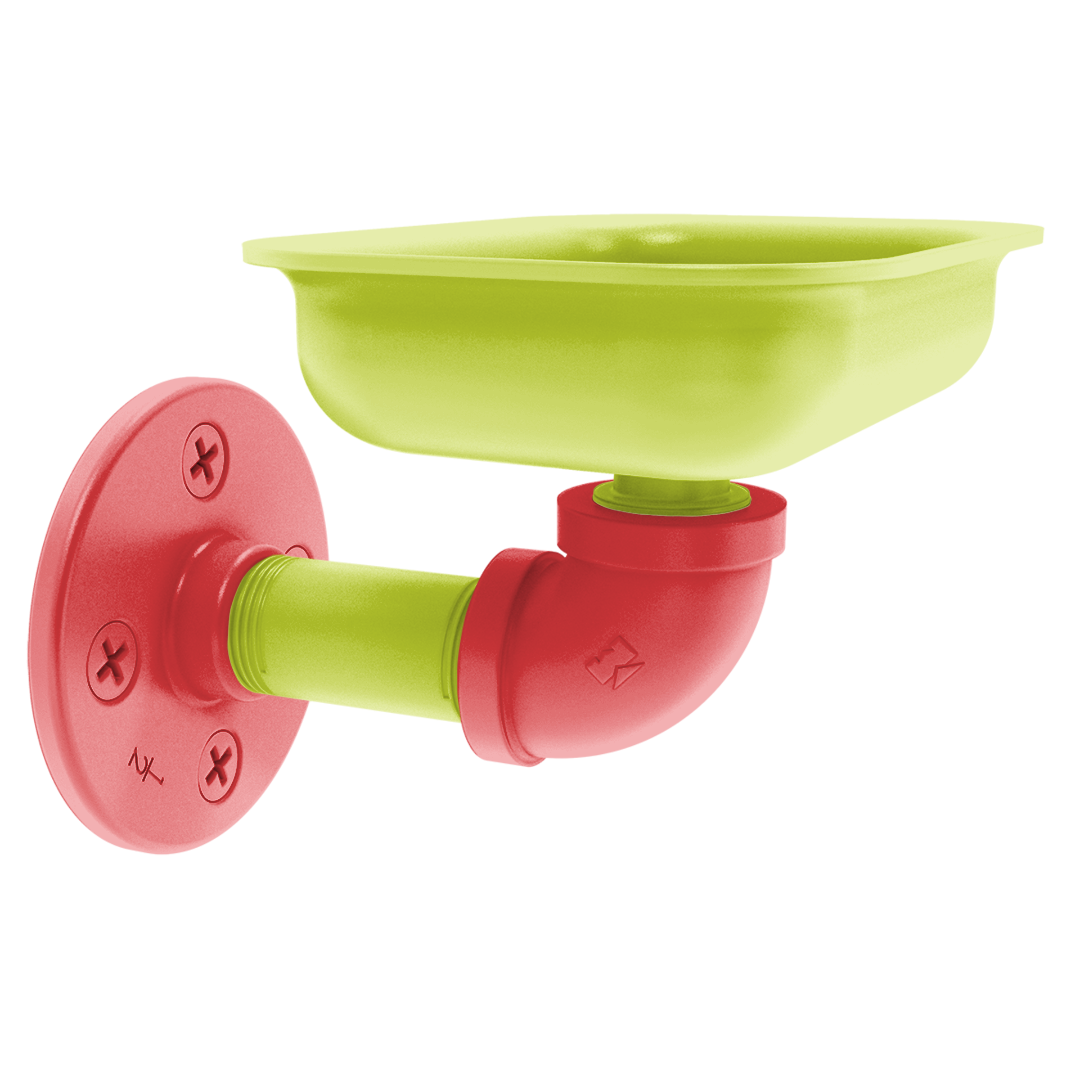 Hardwood Collection Wall Mounted Soap Dish Atlanta Edition