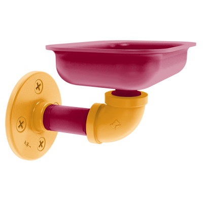 Hardwood Collection Wall Mounted Soap Dish Miami Edition