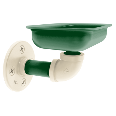 Hardwood Collection Wall Mounted Soap Dish Milwaukee Edition