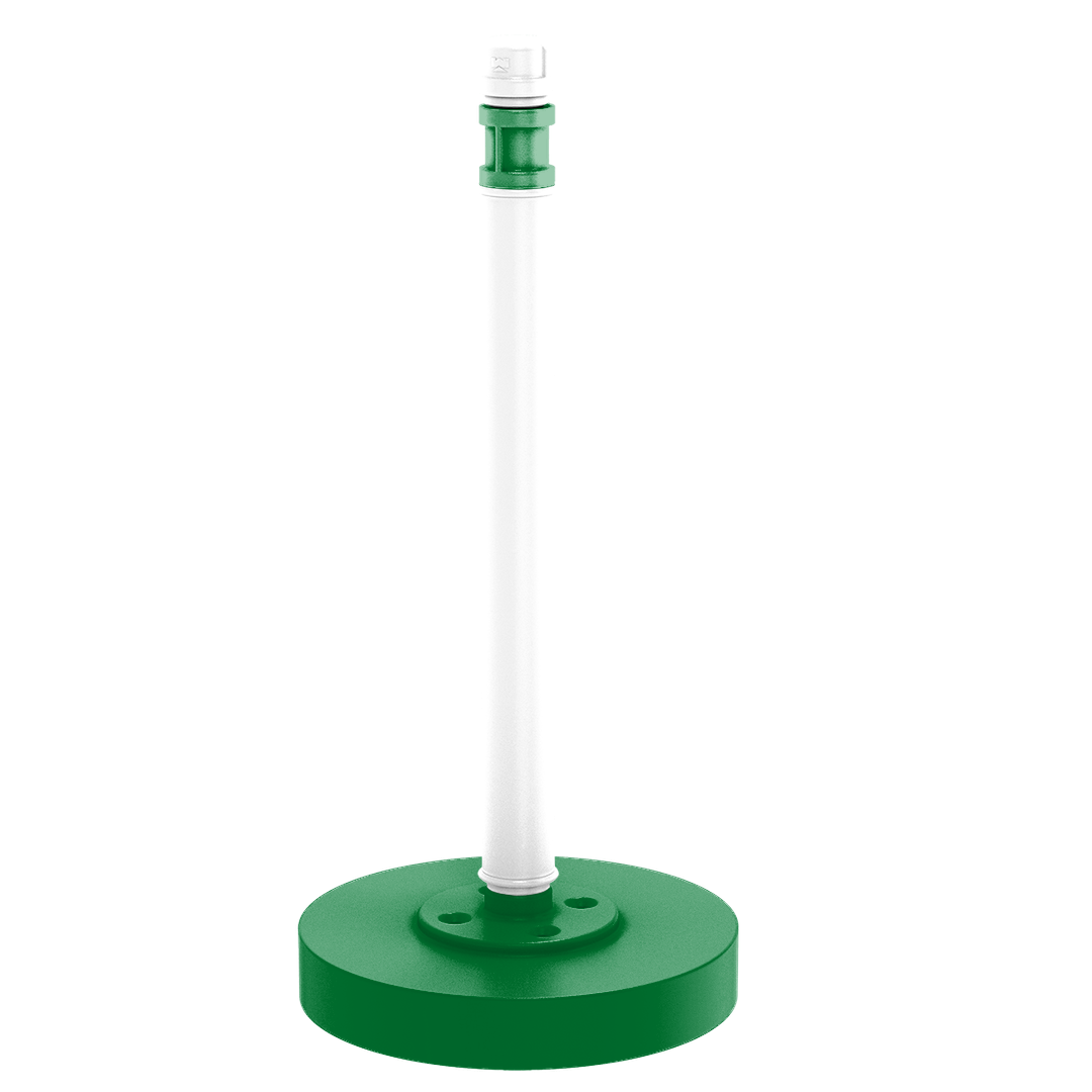 Hardwood Countertop Paper Towel Stand Boston Edition