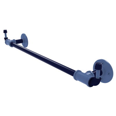 Hardwood Collection Towel Bar with Integrated Hooks Memphis Edition