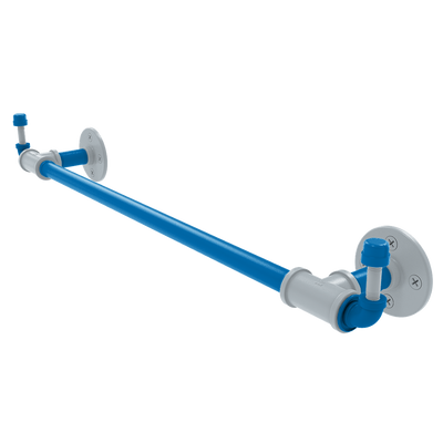 Hardwood Collection Towel Bar with Integrated Hooks Orlando Edition