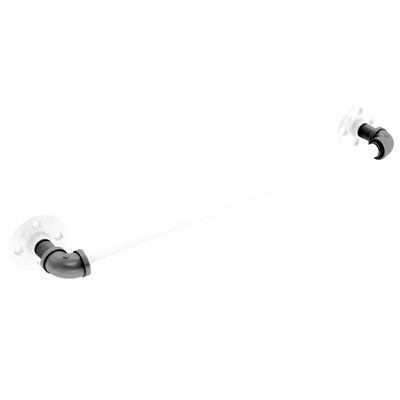 Hardwood Collection Towel Bar Brooklyn Edition
