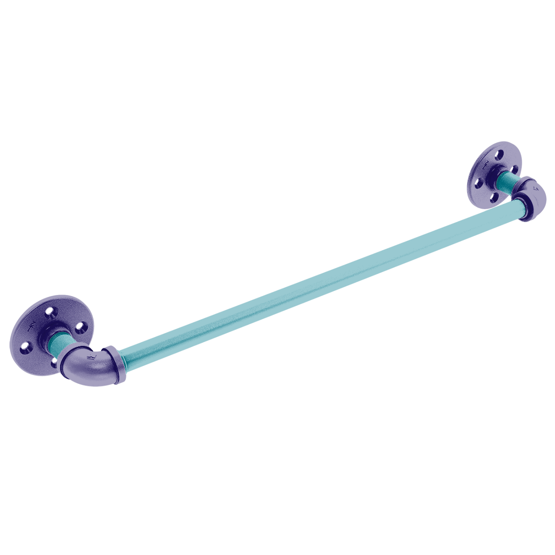 Hardwood Collection Towel Bar Charlotte Edition