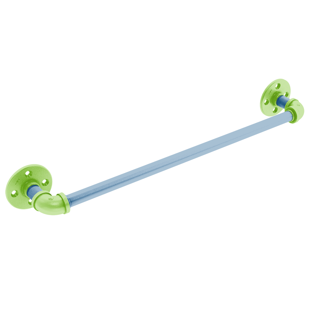 Hardwood Collection Towel Bar Minnesota Edition