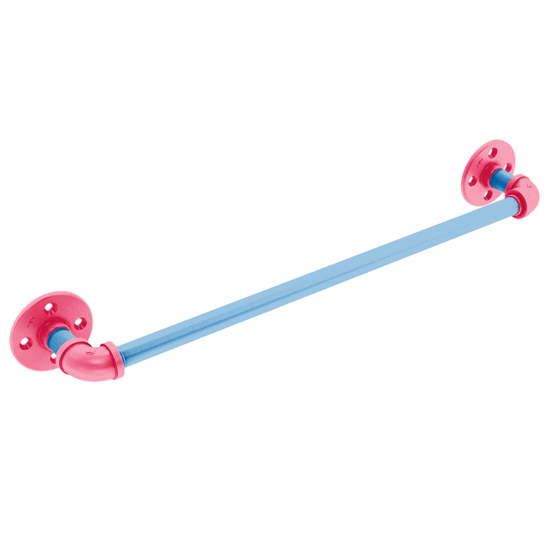 Hardwood Collection Towel Bar Philadelphia Edition