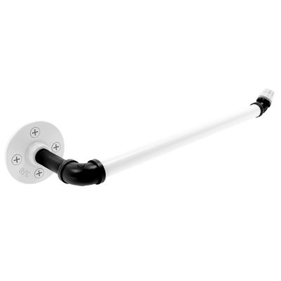 Hardwood Collection Wall Mounted Paper Towel Holder Brooklyn Edition