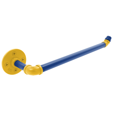 Hardwood Collection Wall Mounted Paper Towel Holder Golden State Edition