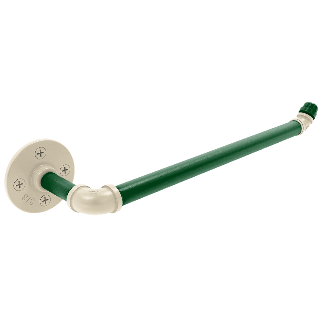 Hardwood Collection Wall Mounted Paper Towel Holder Milwaukee Edition