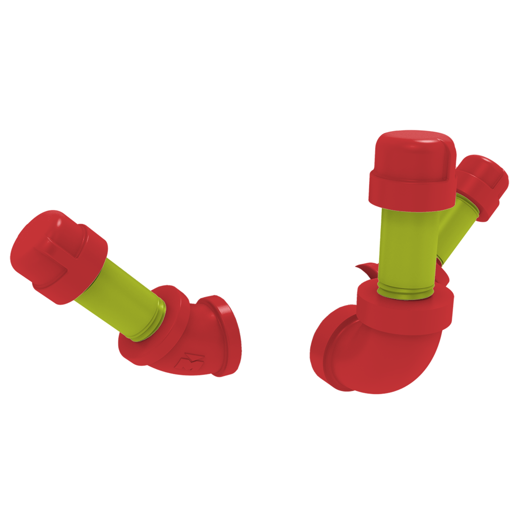 Hardwood Collection Tri-Hook Atlanta Edition