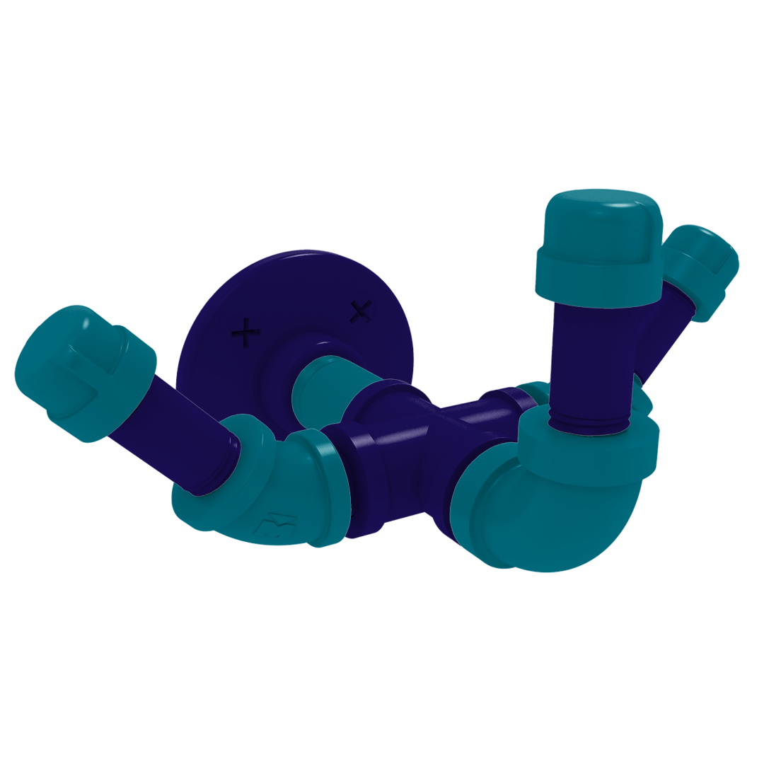 Hardwood Collection Tri-Hook Charlotte Edition