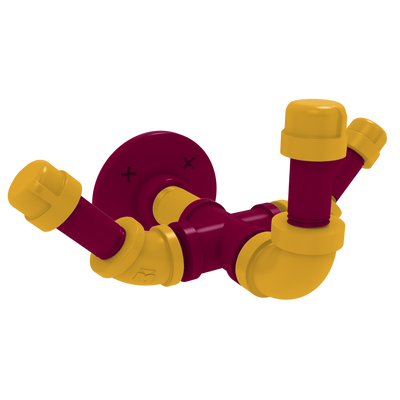 Hardwood Collection Tri-Hook Cleveland Edition