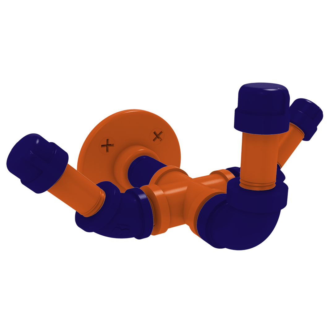 Hardwood Collection Tri-Hook Phoenix Edition