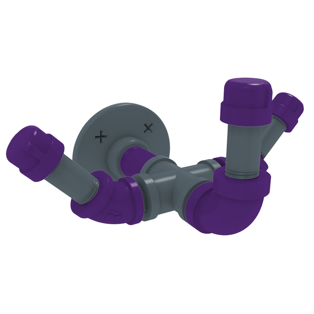 Hardwood Collection Tri-Hook Sacramento Edition