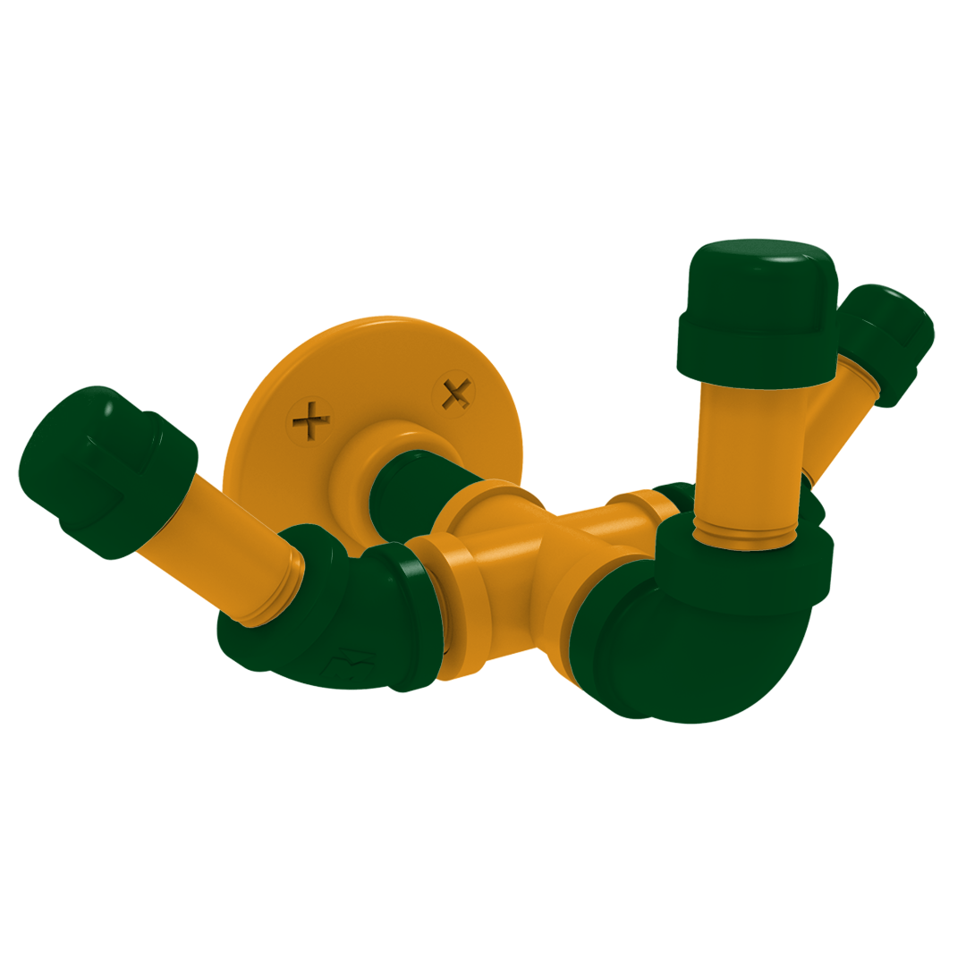 Hardwood Collection Tri-Hook Utah Edition