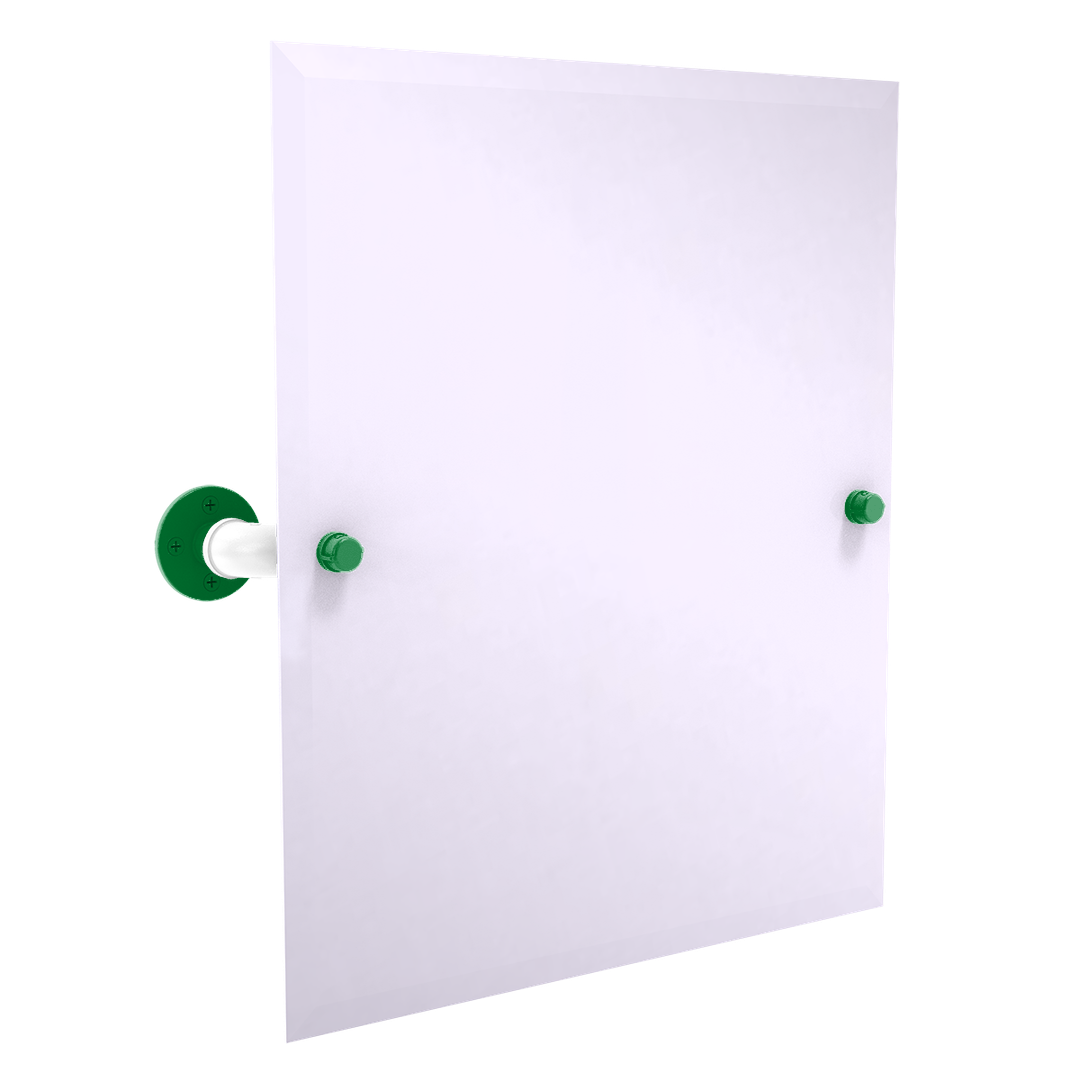 Hardwood Collection Frameless Rectangular Wall Mounted Tilt Mirror Boston Edition