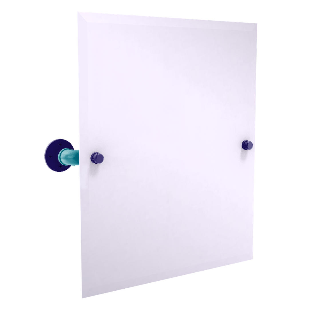 Hardwood Collection Frameless Rectangular Wall Mounted Tilt Mirror Charlotte Edition