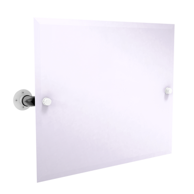 Hardwood Collection Landscape Rectangular Wall Mounted Tilt Mirror Brooklyn Edition
